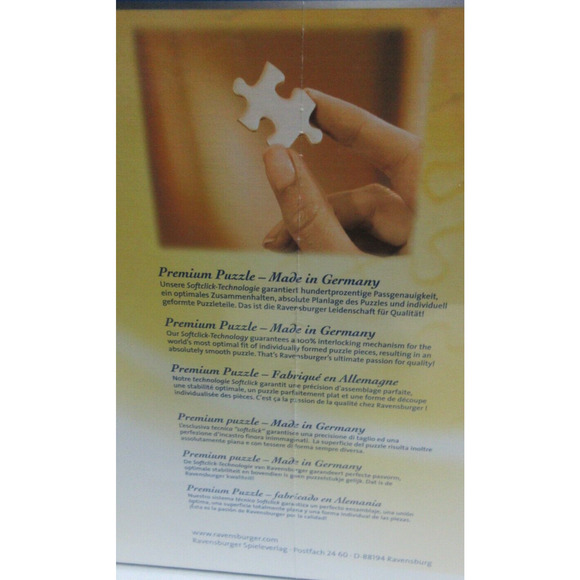 NEW Sealed Ravensburger Times Square NYC 1000 Pc Puzzle New York City 27" x 20" - Picture 3 of 6